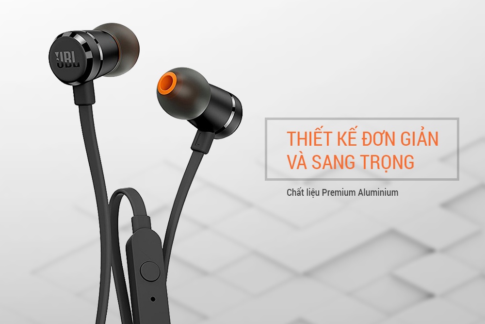 Tai Nghe JBL T290 - Hàng Chính Hãng