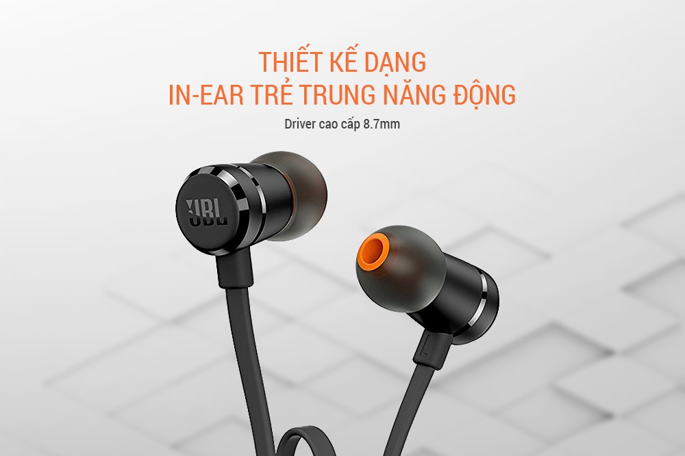 Tai Nghe JBL T290 - Hàng Chính Hãng