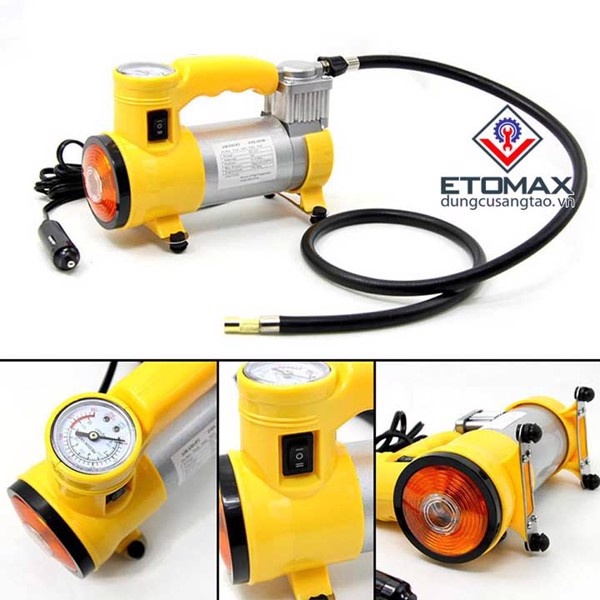 máy nén khí bơm hơi mini 12v V2