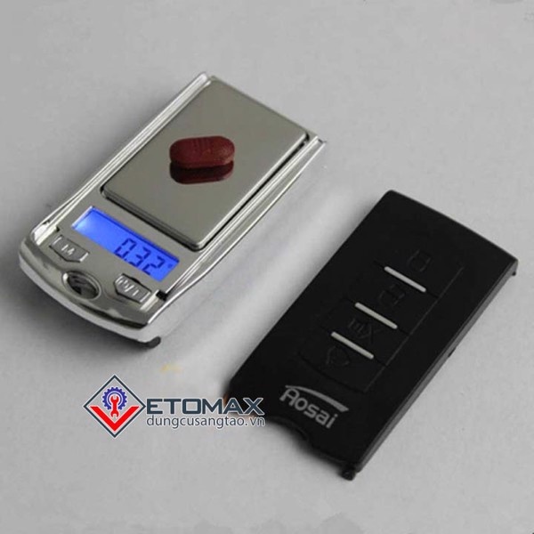 Cân tiêu ly siêu nhỏ kiểu dáng điều khiển ô tô
