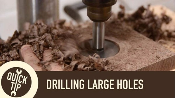 Ứng dụng của mũi khoét lỗ