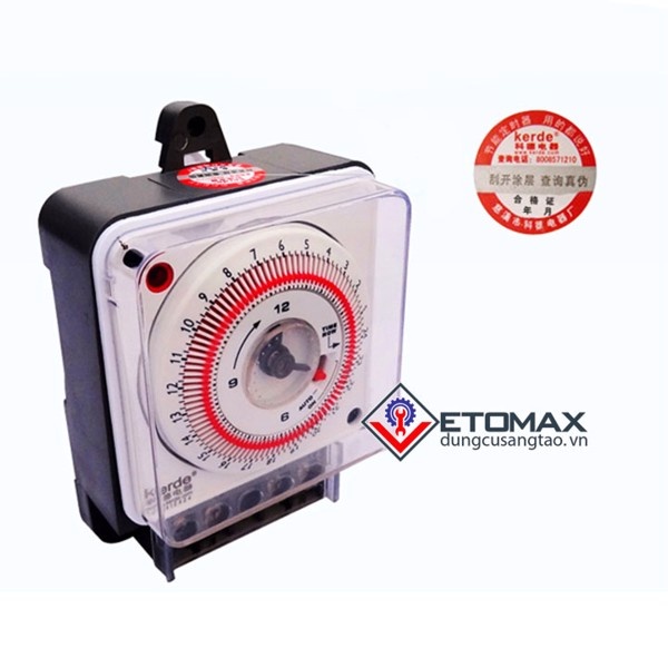 Hẹn giờ lập trình cơ công suất lớn Kerde TID-03J