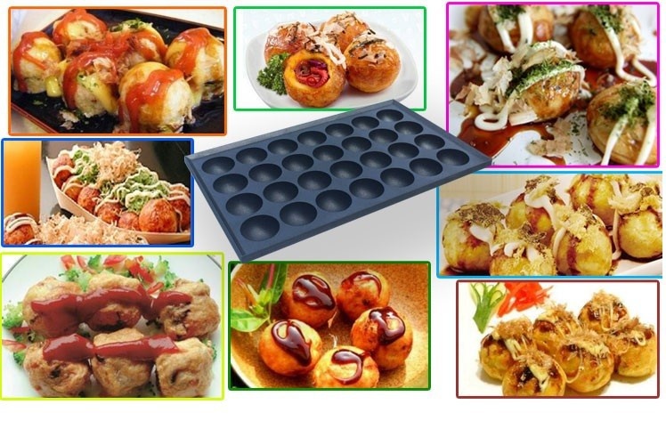 KHUÔN MÁY BÁNH BẠCH TUỘC ,TAKOYAKI 4