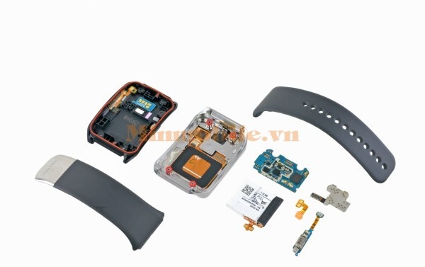 thay pin samsung gear s