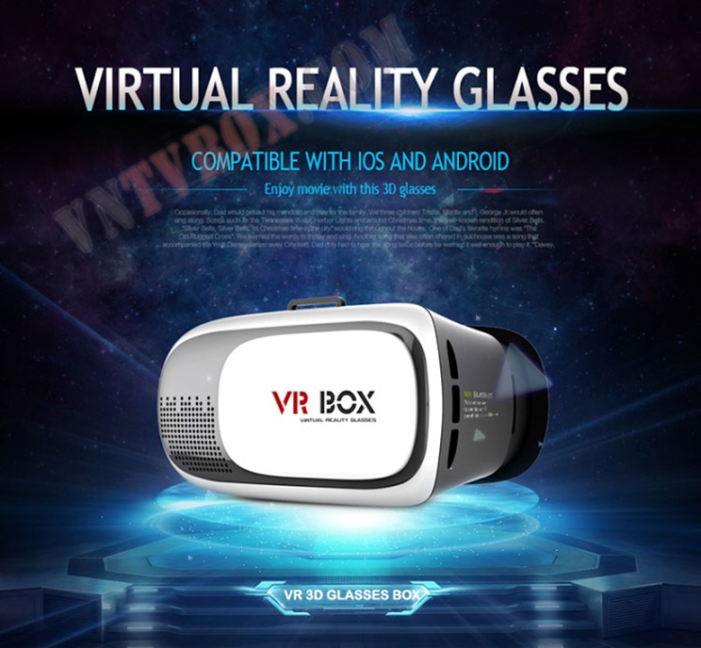 Kính VR Box 2 5