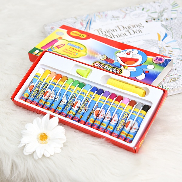 Sáp dầu Thiên Long - Colokit OPC-08-DO