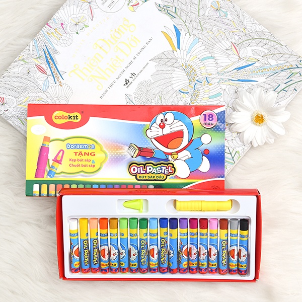 Sáp dầu Thiên Long - Colokit OPC-08-DO