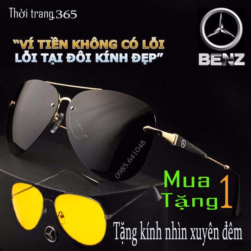 KÍNH MẮT NAM CAO CẤP 1