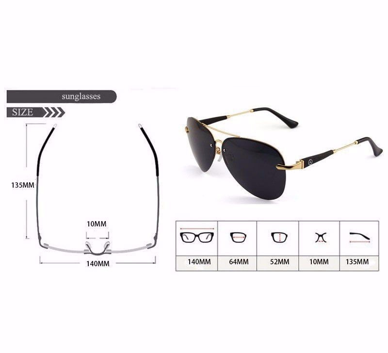 KÍNH MẮT NAM CAO CẤP 25