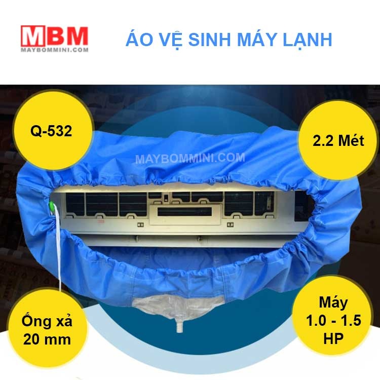 Ao Trum Ve Sinh May Lanh