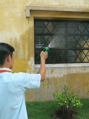 BỘ VÒI TƯỚI CÂY 6 CHẾ ĐỘ PHUN 15M 31