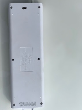 Ổ cắm điện 4 socket đa năng tiếp đất Gongniu 4