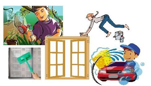 BỘ VÒI TƯỚI CÂY 6 CHẾ ĐỘ PHUN 15M 2