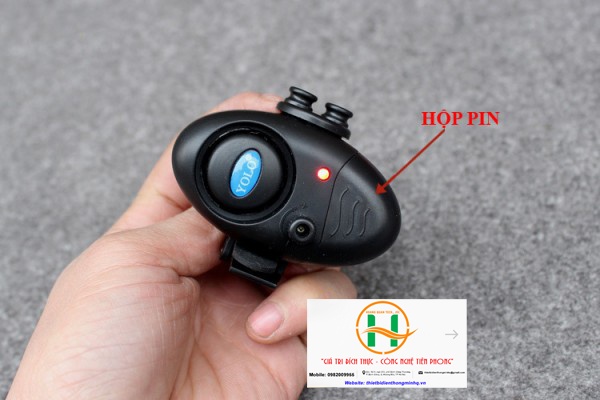 Thiết bị báo động cá cắn câu V2