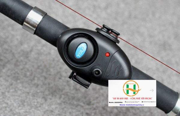 Thiết bị báo động cá cắn câu V2