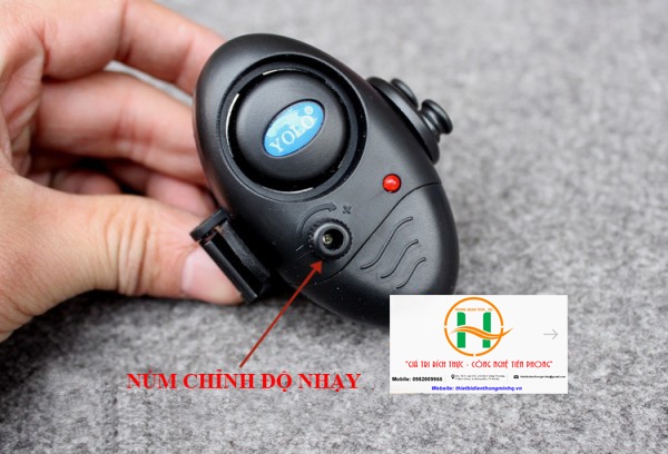 Thiết bị báo động cá cắn câu V2