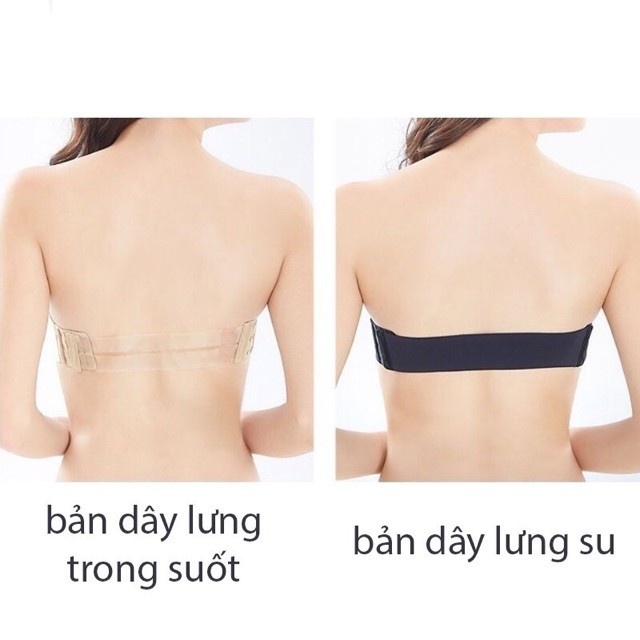 Áo lót đúc không dây quai trong 5