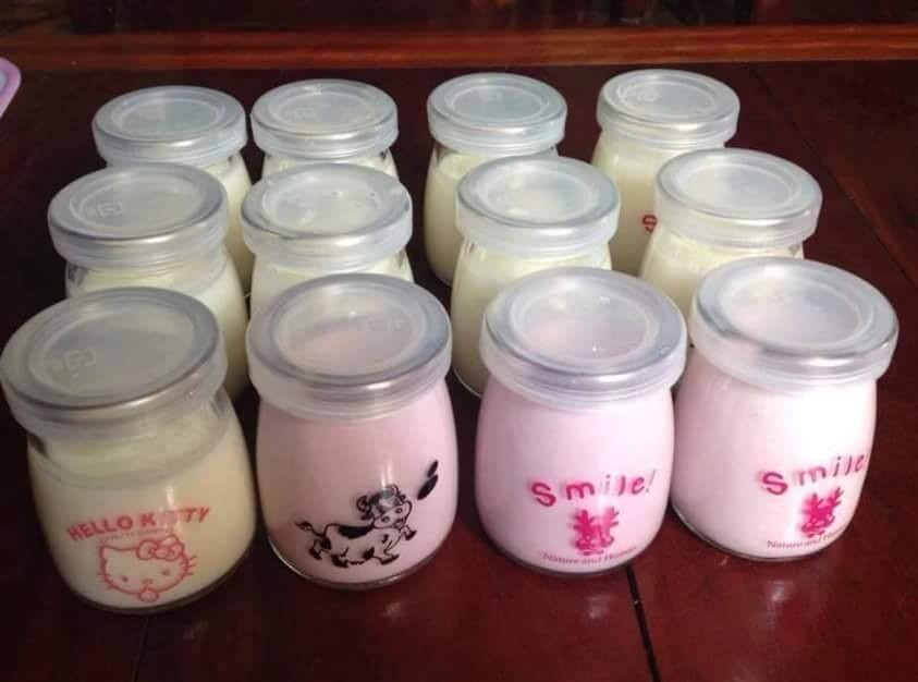 Kết quả hình ảnh cho hũ đựng sữa chua