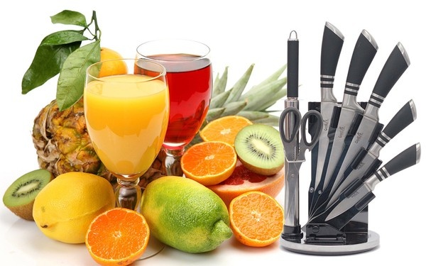 Bộ Dao Cao Cấp 9 Món GoodLife 3