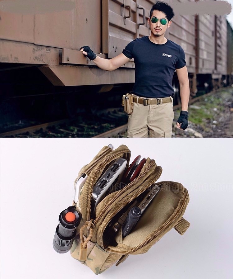 Túi đeo hông đa năng 2