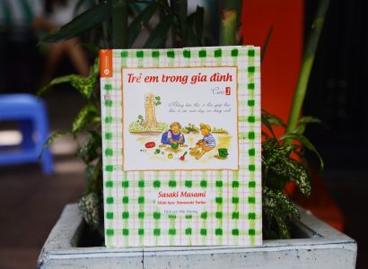 “Trẻ em trong gia đình” – Bộ sách giúp bố mẹ nuôi dưỡng nhân cách