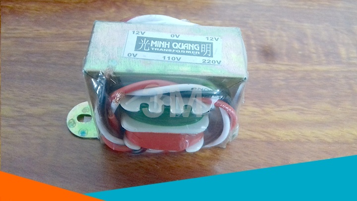 Biến Áp Đối Xứng 12V-12V chất lượng cao 7