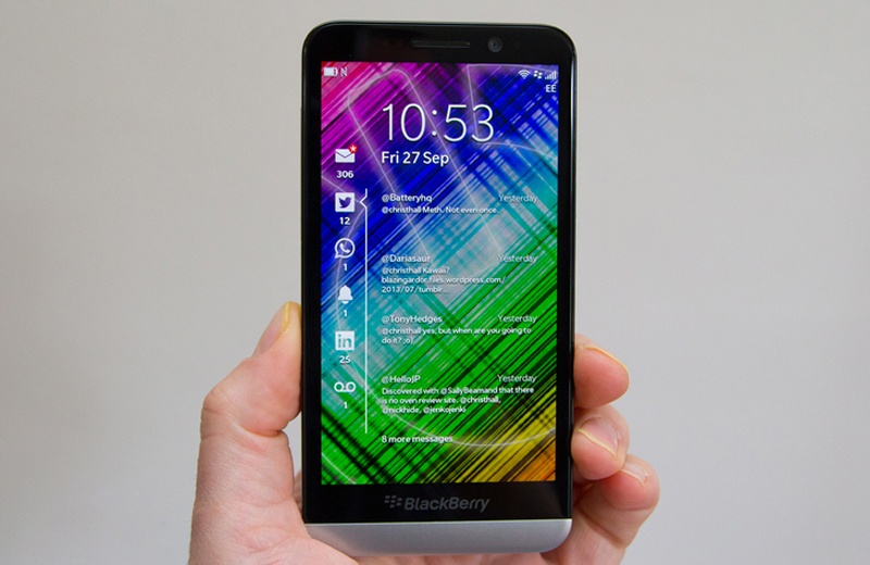 BlackBerry Z30