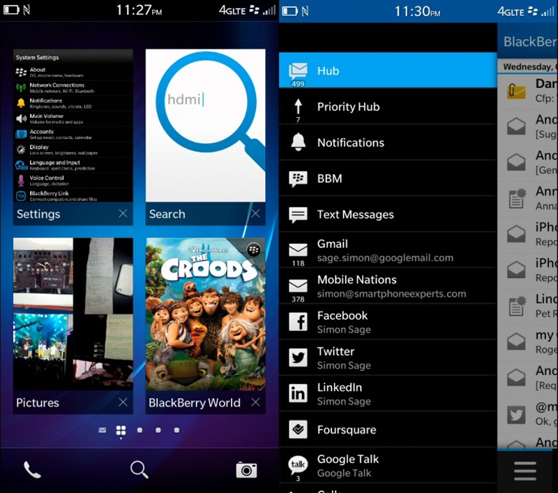 BlackBerry Z30