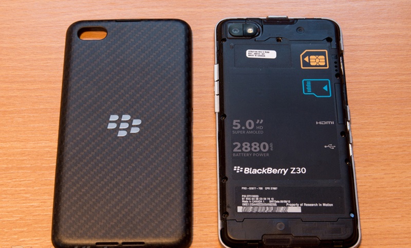 BlackBerry Z30