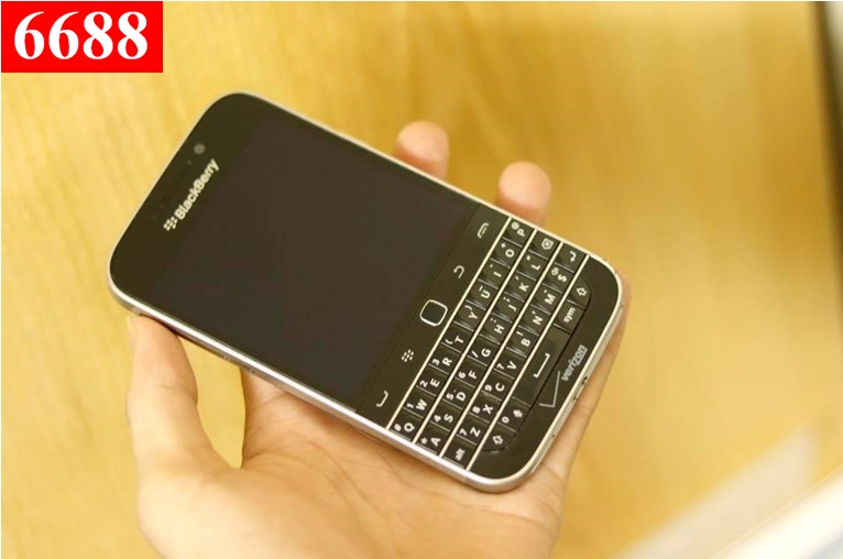 Điện thoại BlackBerry Classic Q20 Classic Đẳng Cấp Doanh Nhân - Q20 4