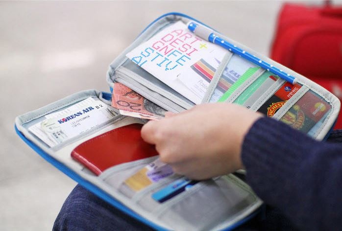 bao passport bao đựng passport hà nội hcm giá rẻ 1