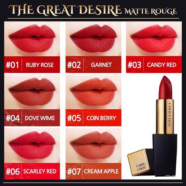 Phái đẹp đổ gục trước son Chou Chou Desire - Xứng đáng điểm 10 tuyệt đối - Ảnh 10.
