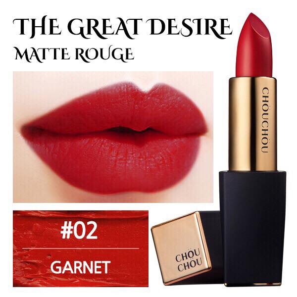 Phái đẹp đổ gục trước son Chou Chou Desire - Xứng đáng điểm 10 tuyệt đối - Ảnh 6.