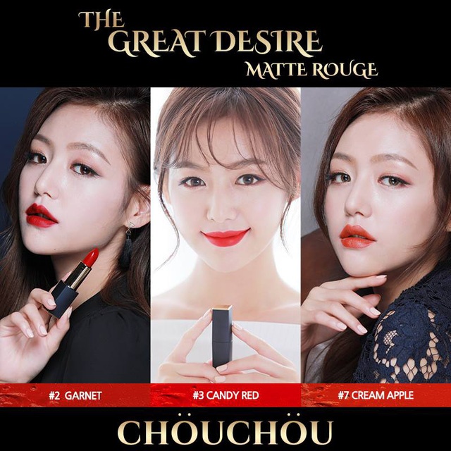 Phái đẹp đổ gục trước son Chou Chou Desire - Xứng đáng điểm 10 tuyệt đối - Ảnh 13.