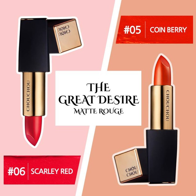 Phái đẹp đổ gục trước son Chou Chou Desire - Xứng đáng điểm 10 tuyệt đối - Ảnh 3.