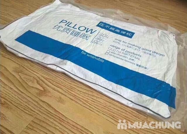 Combo 2 ruột gối bông ép Hilton siêu hot - 11