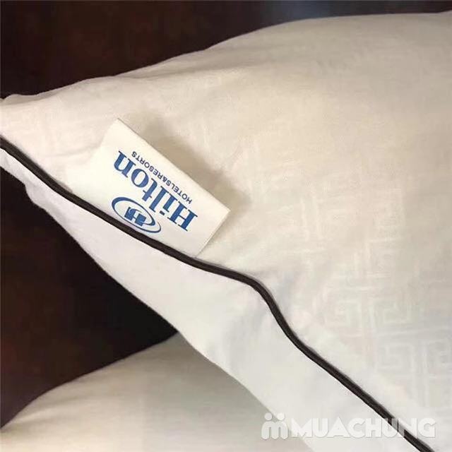 Combo 2 ruột gối bông ép Hilton siêu hot - 10