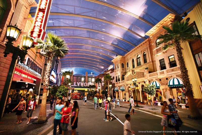 Vé USS cao tuổi tham quan Universal Studio Singapore 8