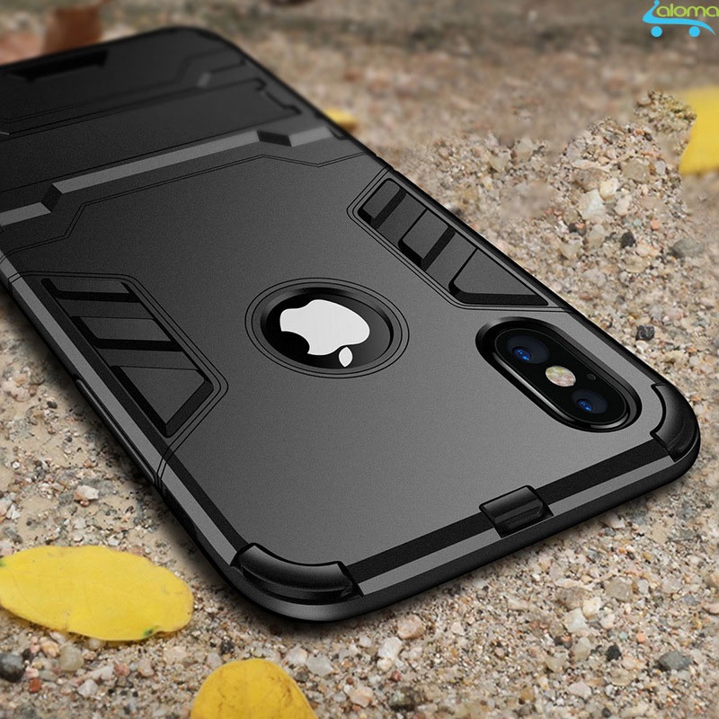Ốp lưng kiêm giá đỡ cho Iphone sang trọng KUMENG KM-IP88 gia dụng aloma