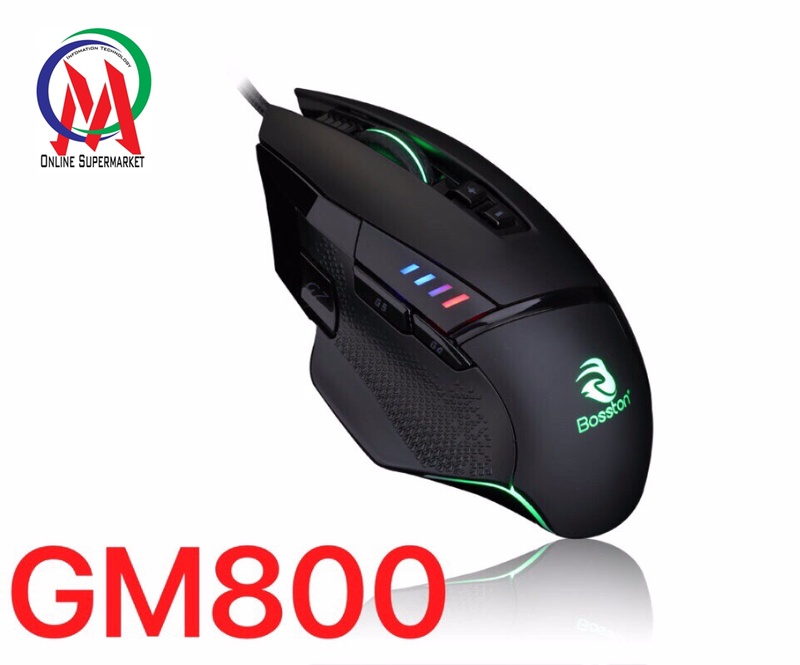 Mouse GM800 Led Game