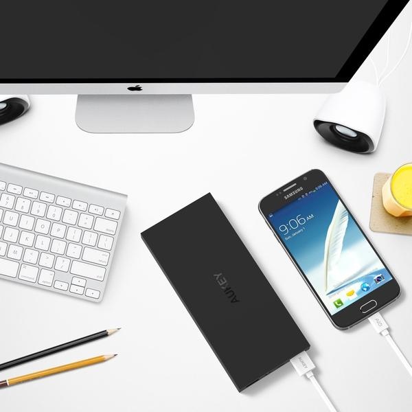 Pin sạc dự phòng Aukey PB-N27 12.000 mAh