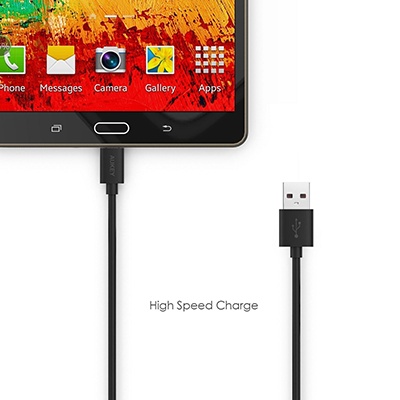 Cáp Aukey CB-D10 Micro USB ( bộ 3 cáp )