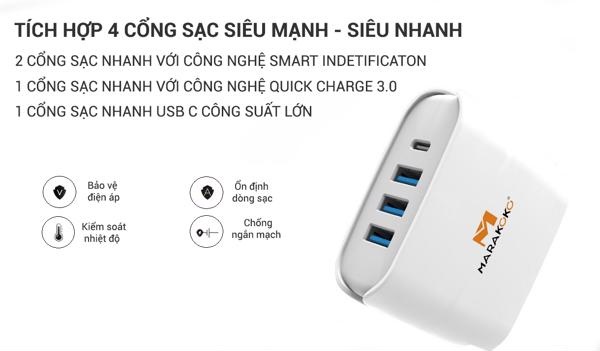 Sạc nhanh Marakoko MA11