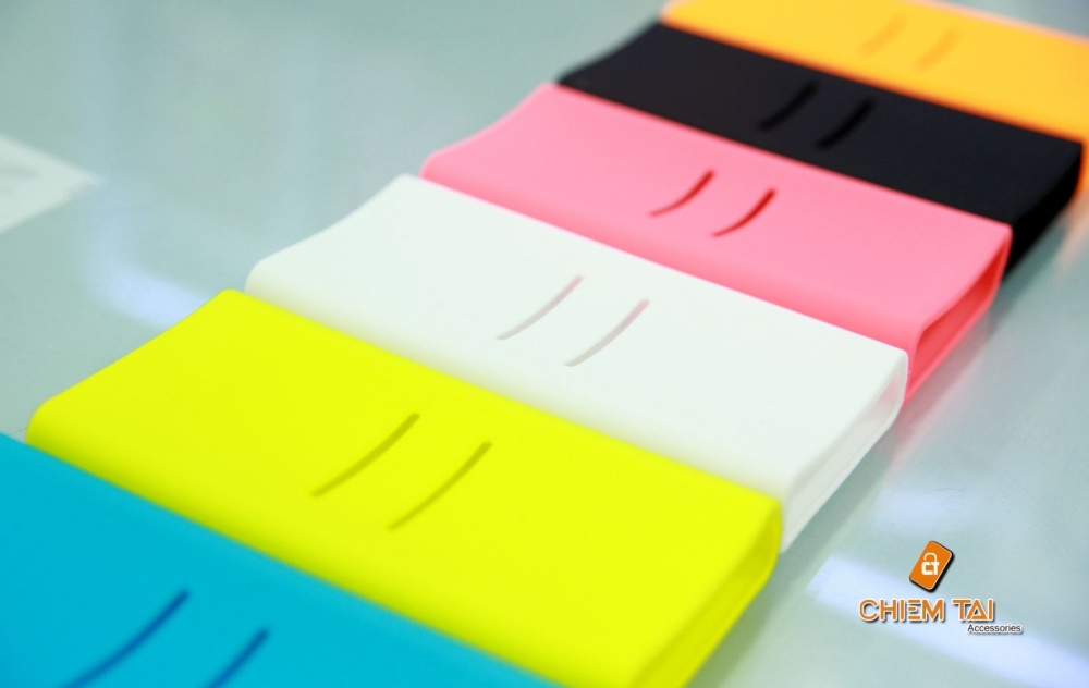 Bao Silicon Pin Sạc Dự Phòng Xiaomi 20.000mAh Gen 2