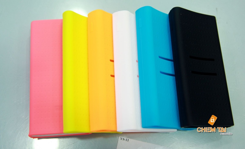 Bao Silicon Pin Sạc Dự Phòng Xiaomi 20.000mAh Gen 2