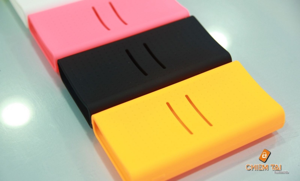 Bao Silicon Pin Sạc Dự Phòng Xiaomi 20.000mAh Gen 2