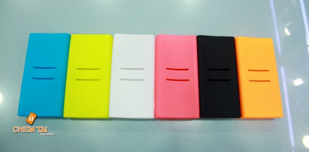 Bao Silicon Pin Sạc Dự Phòng Xiaomi 20.000mAh Gen 2