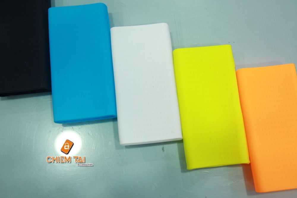 Bao Silicon Pin Sạc Dự Phòng Xiaomi 20.000mAh Gen 2