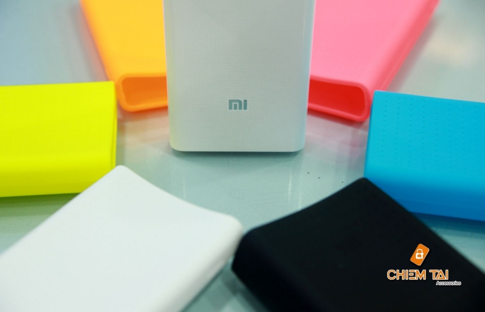 Bao Silicon Pin Sạc Dự Phòng Xiaomi 20.000mAh Gen 2