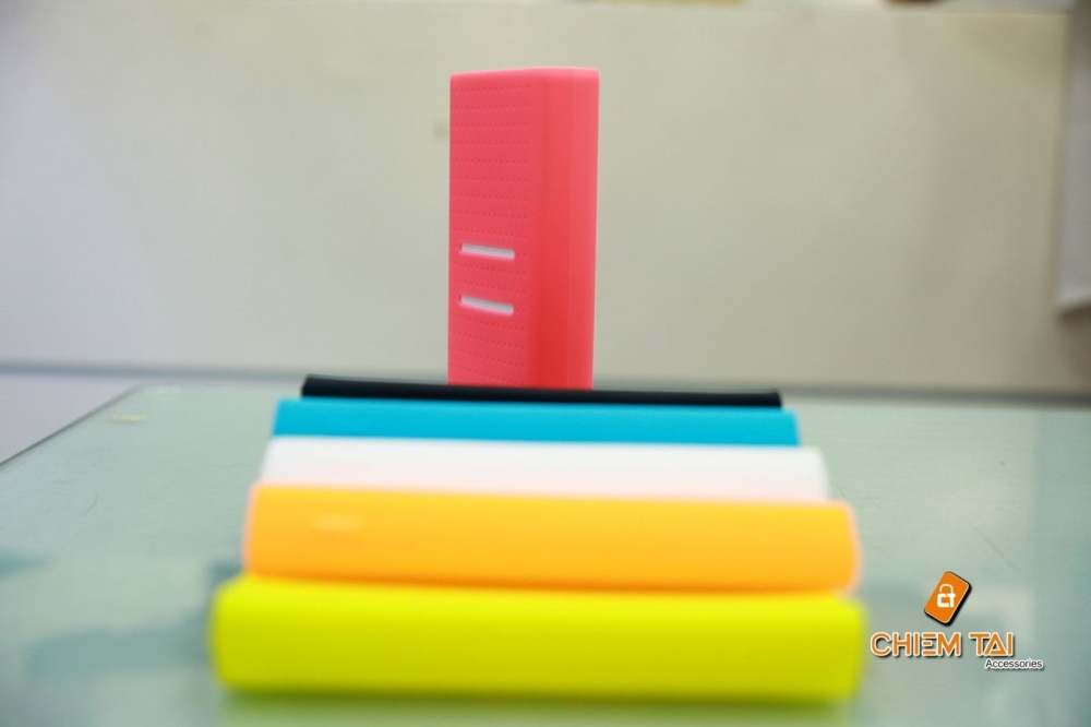 Bao Silicon Pin Sạc Dự Phòng Xiaomi 20.000mAh Gen 2